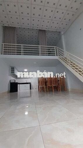 🧢Cho thuê nhà 1trệt 1lững DT 4x9 nhà đẹp