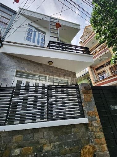 Nhà Hoàng Hoàng Hoa Thám Bình Thạnh Hẻm 4.5m Không Lộ Giới 50m2 6.3Tỷ 