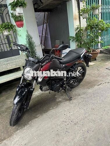 SYM KIMCO K PIPE 2020  màu đỏ đen siêu ken mới 98%