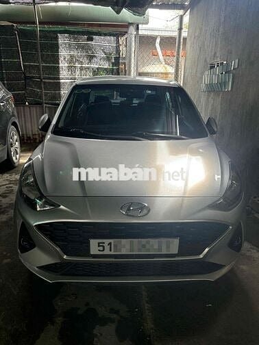 Hyundai Grand i10 2021 MT Bạc 60529 km