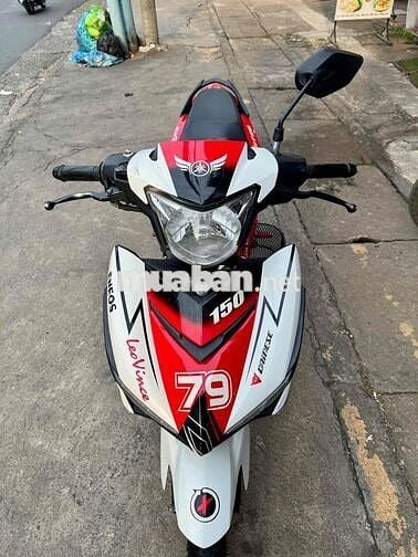 🛑🛑 Ex 150 Trắng đỏ đký 2016 xe đẹp có trả góp