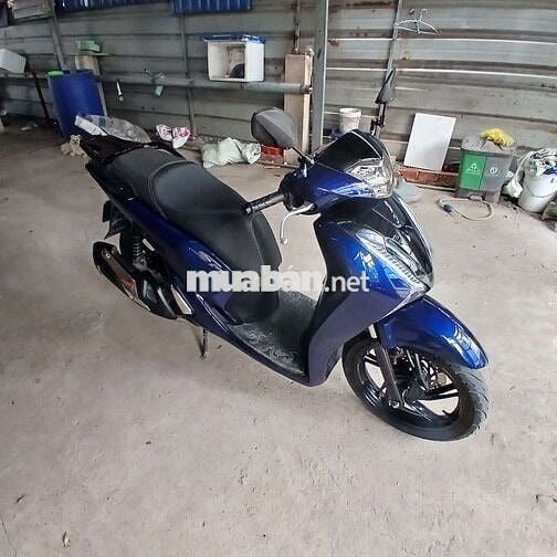 Honda SH 2017 màu Xanh 150i cbs
