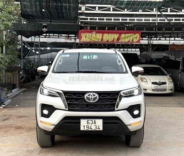 Toyota Fortuner 2.4 4G AT 2022 - 91000km