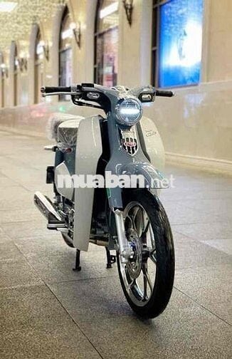 Honda Super Cub C125 2025 Xám trắng 480km