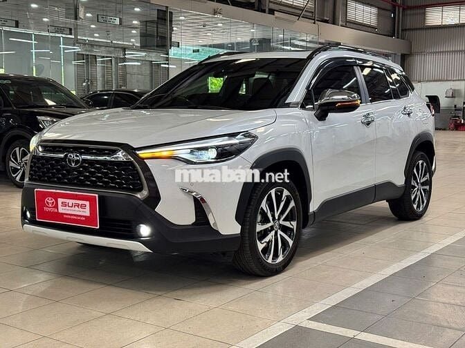 Corolla Cross 1.8V 2022 - Lướt: 6.749Km - Giá TL