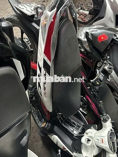 Yamaha Nouvo 2015 Trắng Đỏ Đen