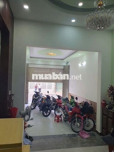 nhà ngày mặt tiền đường 52 cư xá Lư Gia, 4x20m, 4pn, 3wc giá 22 tr