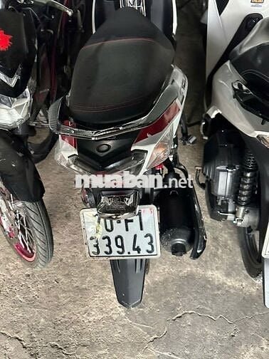 Yamaha Nouvo SX 2015 Đen-Đỏ