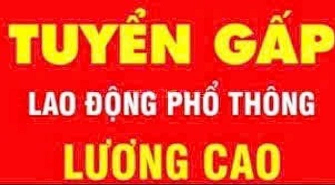 🔥 TUYỂN GẤP NHÂN VIÊN BÁN HÀNG – PHỤ KHO TẾT 2025 🔥