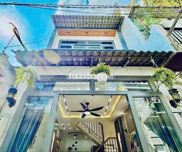 NHÀ PHỐ 3,5x8m TRUNG TÂM P16 GÒ VẤP  HỖ TRỢ VAY 3 tỷ