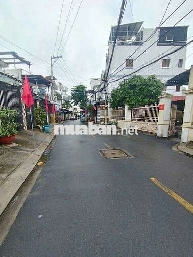 Mặt tiền Tân Thới Hiệp 9 - Ngay Trương Thị Hoa - 100m2 - 2tầng Giá 7tỷ