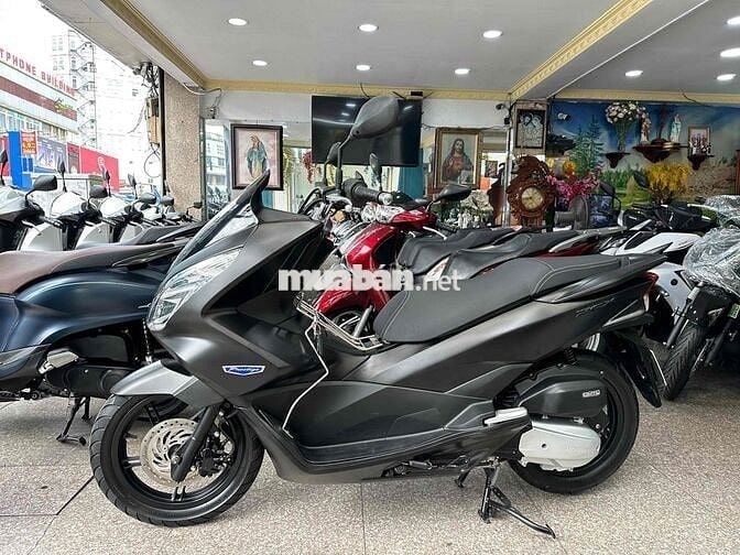 PCX 125 2018 Smartkey Đen Nhám BSTP Chính Chủ