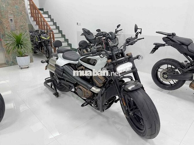 Harley-Davidson Sportster S 1250 Trắng Công Tử