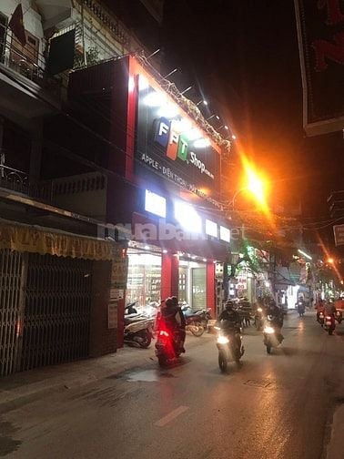 CHO THUÊ MẶT BẰNG KINH DOANH TẦNG 1 – MẶT PHỐ ĐỊNH CÔNG THƯỢNG – KHÉP 