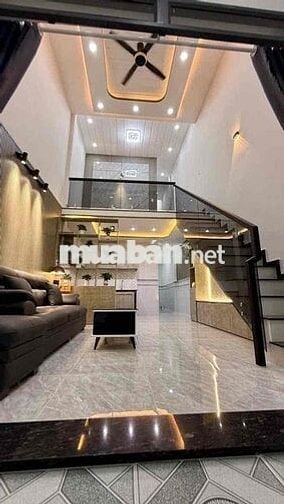 Bán Nhà KÊ KHAI LÀM SỔ HỒNG 4x13,Đúc Lửng 2tỷ650tr,Hiệp Thành 17.