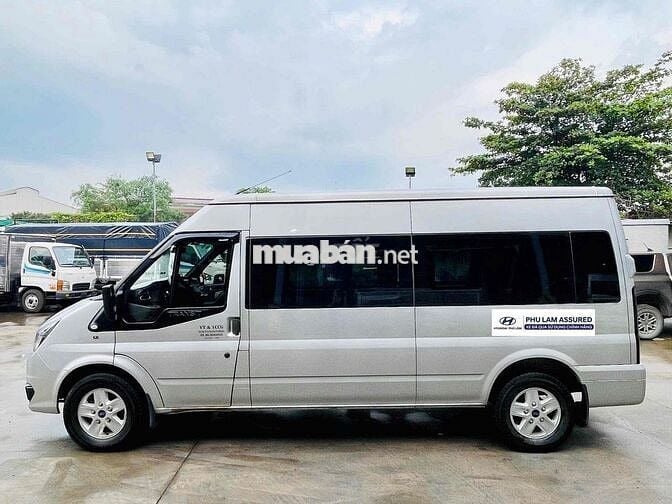 Ford Transit 2024 Xe Đẹp Nhiều Phụ Kiện Đẹp