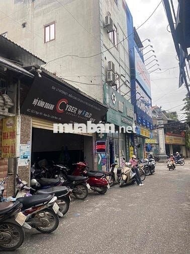 mặt bằng kinh doanh diện tích 30m2 *4tầng phố nam dư