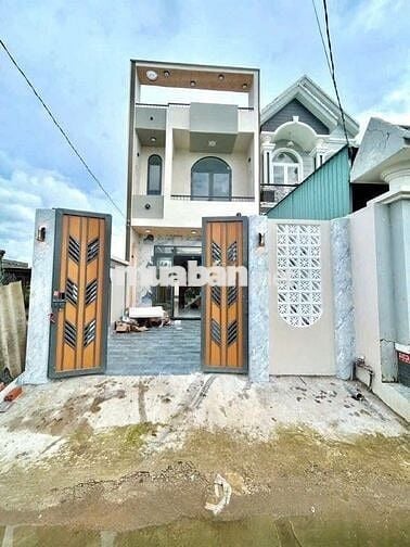 Chính chủ bán đất tặng nhà 1T1L, 68m2/ 1,38 tỷ tại An Phú Tây, BC, SHR