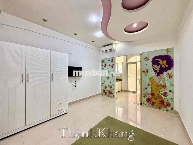 CHO THUÊ 1 PHÒNG NGỦ TÁCH BẾP NGAY TÔ HIẾN THÀNH QUẬN 10 GIÁ SIÊU TỐT