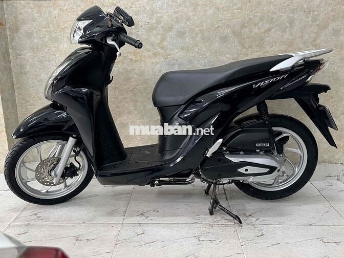 vission 2024 đen bóng mới keng