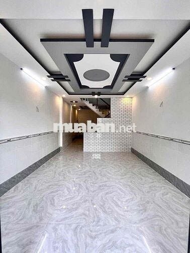 Nhà đẹp 4*13m 2PN hẻm 4m ô tô 2/ ngắn Đường 6A Vĩnh Lộc B