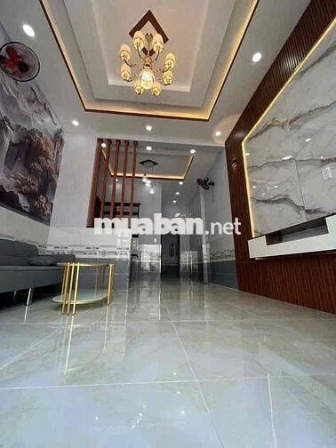 NHÀ MỚI 50m2 HẺM OTO - SỔ HỒNG RIÊNG NGAY CHỢ THỚI TỨ - GIÁ 2 TỶ7