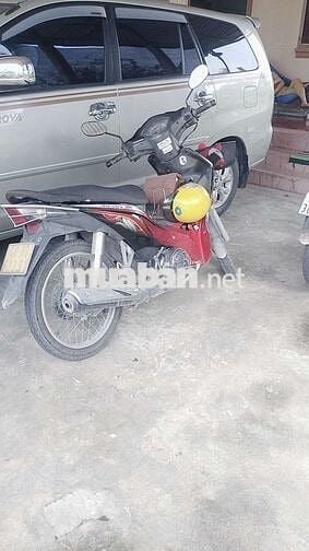 Honda Wave S Đỏ đen