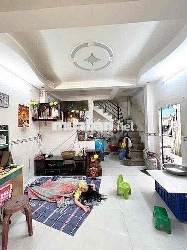 Nhà đẹp 4*7m nở hậu 4,5m 2PN 1/ Võ Văn Vân Ấp 2 Vĩnh Lộc B