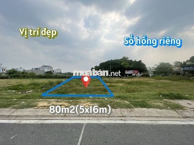 Tôi cần bán lô đất 80m2 giá 1tỷ4 đường Tân Thới Nhì 9 xã Tân Thới Nhì