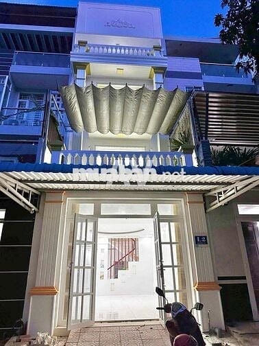 Cho thuê nhà trệt 2 lầu ( 7 phòng ) KDC Hưng Phú - Cty8 , TP Cần Thơ