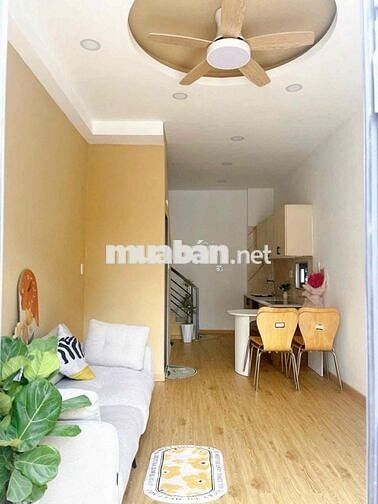 Hẻm xe tải khu bàu cát tân bình 2 lầu mới ở ngay chỉ hơn 3 tỷ