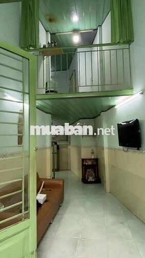 thuê P14-Q6, 25,8m2 1lững có sẵn nội thất, hẻm yên tĩnh, giá 5tr chốt