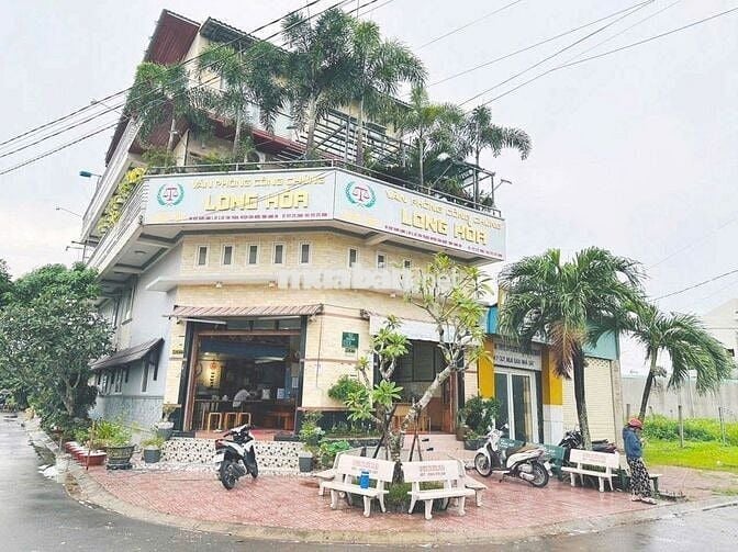 BÁN ĐÂT THỔ CƯ NGAY PHÒNG CÔNG CHỨNG LONG HÒA, CHỈ 800TR/ NỀN, SỔ SẴN