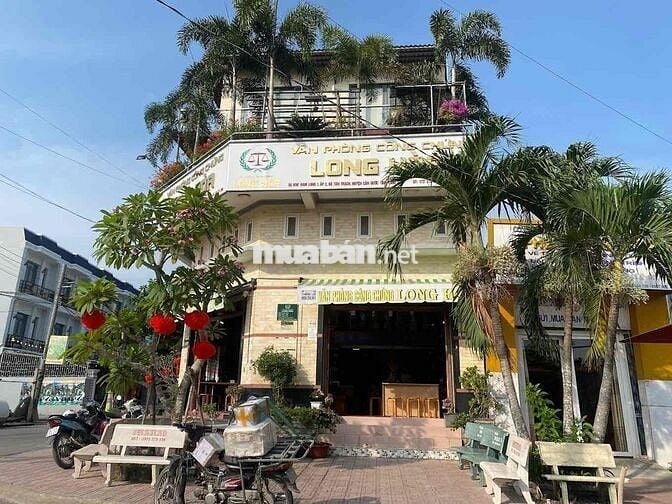 KHÔNG PHÁT SINH 800TR/NỀN NGAY PHÒNG CÔNG CHỨNG LONG HOÀ - SỔ RIÊNG