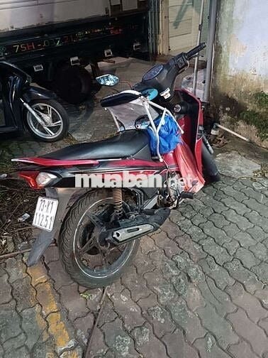 Yamaha Sirius FI 2016 Đỏ