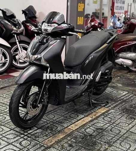 Honda SH 125cc 2017 Đen nhám