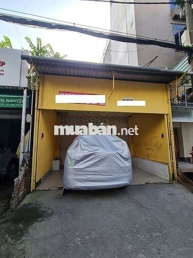 CHO THUÊ NHÀ MẶT TIỀN DƯỜNG NGUYỄN THÁI BÌNH 7X15M NỞ HẬU 9M