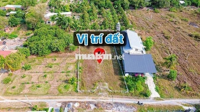 Đất Đẹp Giá Rẻ 10x50m Thổ Cư. Sổ Hồng Riêng. Chỉ 950Tr
