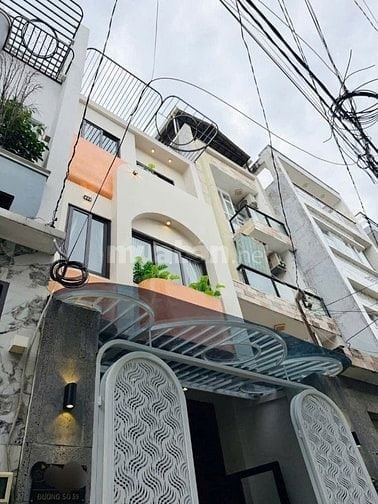 Bán nhà hẻm xe hơi Phạm Văn Chiêu, P.14, 4,1 x 12, 3 tầng, giá 5.79 