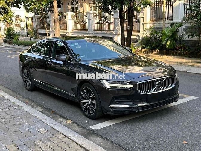 🔺VOLVO S90 INSCRIPTION LWB B6 AWD SẢN XUẤT 2022