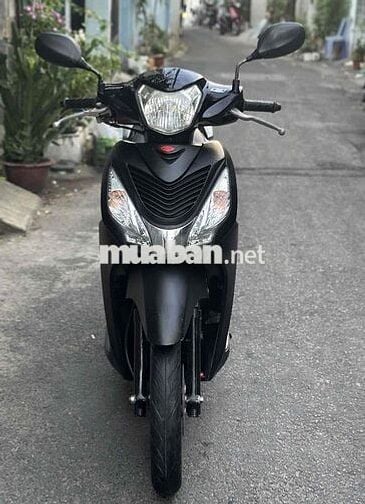 honda vision 2016 đen nhám máy zin xe đẹp SD ngay