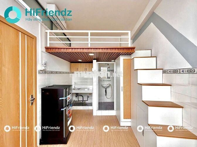 PHÒNG TRỌ GÁC CAO FULL NỘI THẤT CỬA SỔ THOÁNG GẦN AEON MALL TÊN LỬA