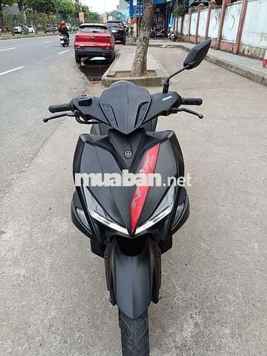 Yamaha NVX 155 Đen Đỏ đã sử dụng