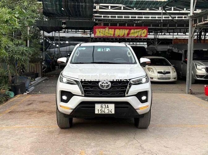 FORTUNER 2.4G 2022 TỰ ĐỘNG BẢO HÀNH 1 NĂM