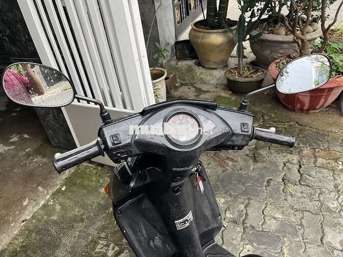 Honda Click 2007 Đen 100000 km