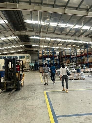 Bán kho xưởng 17.000m2 tại KCN Hòa Bình, Long An, giá bán: 120 tỷ (TL)