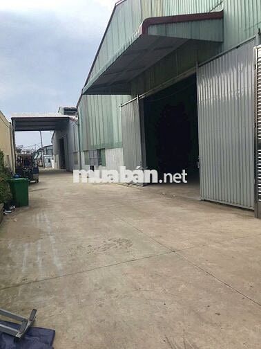 Cho thuê kho xưởng 1300m2 TRẦN THỊ TRỌNG, P.15, TÂN BÌNH