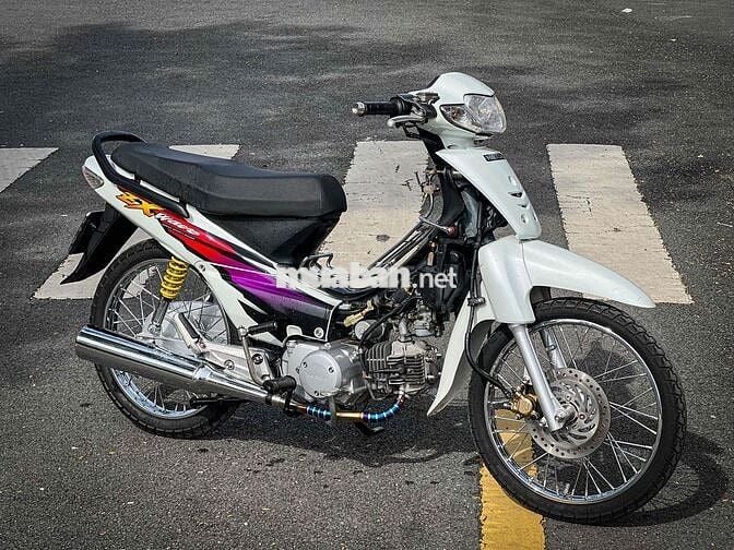 Honda Wave Anpha ZX màu Trắng
