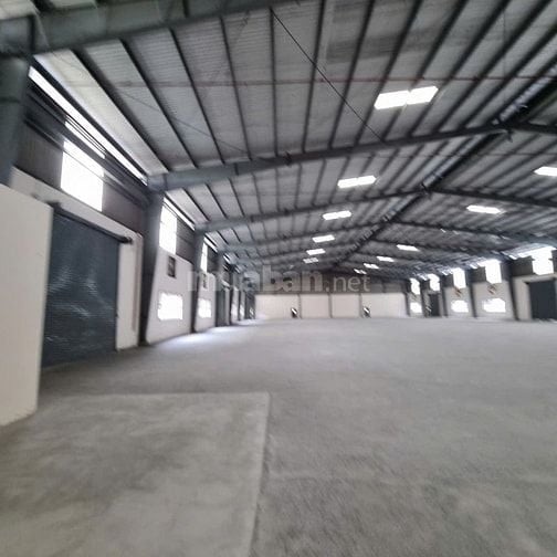 Cho thuê xưởng CCN Tân An, Long An (Tây Ninh), KV: 11000m2, X: 7000m2
