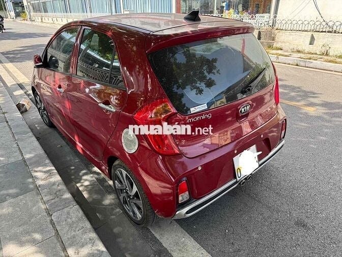 Kia Morning 2017 S AT đky 2018 model 20 - 58000 km